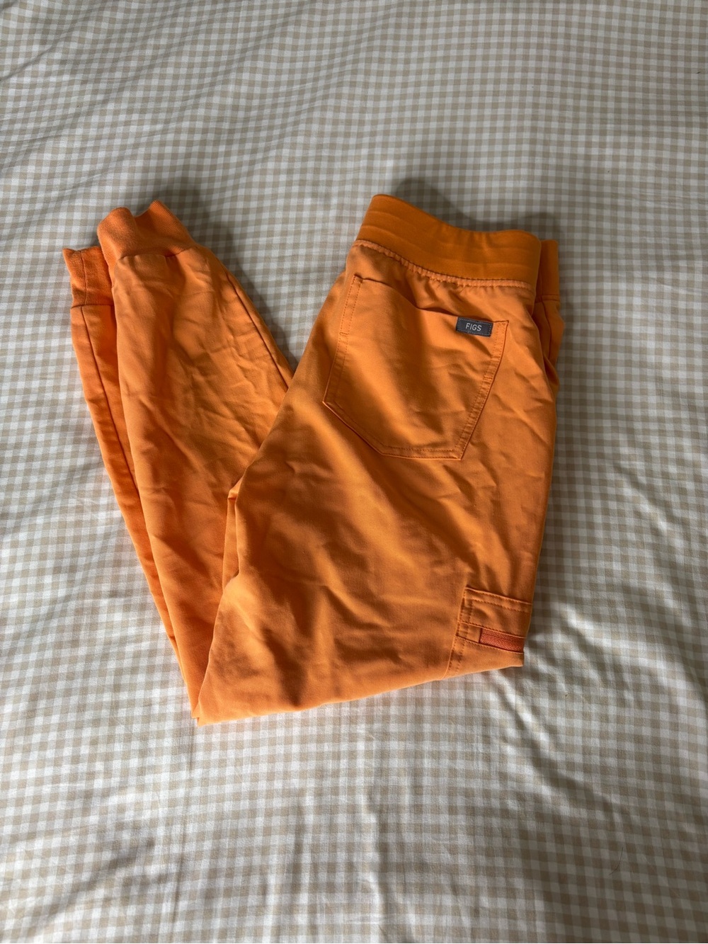 Figs Papaya Zamora Scrub Joggers